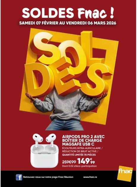 SOLDES FNAC !