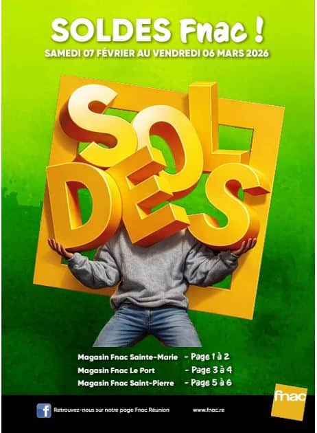 SOLDES FNAC