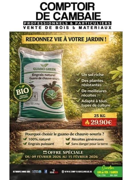 REDONNER VIE À VOTRE JARDIN