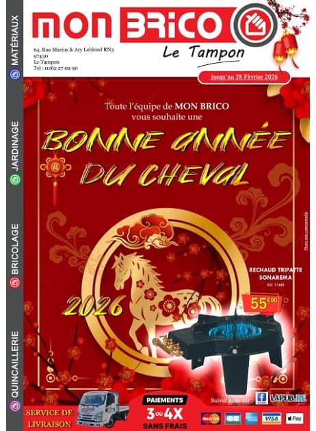 BONNE ANNÉE DU CHEVAL