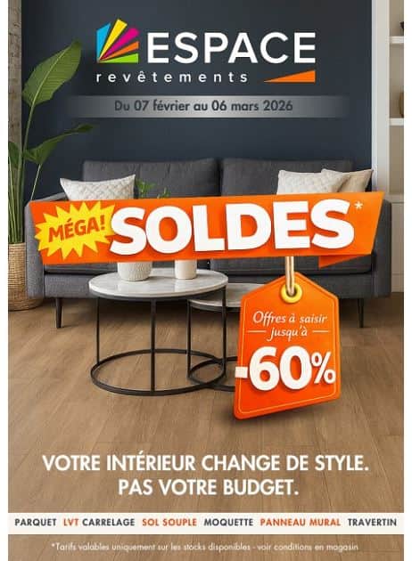 MÉGA SOLDES