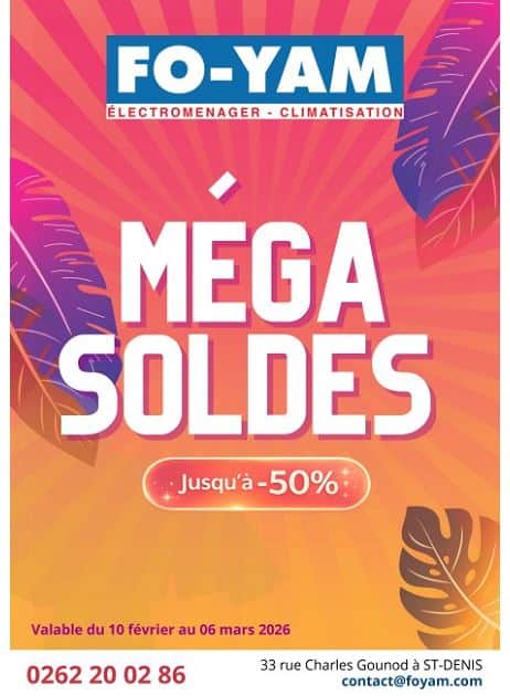 MÉGA SOLDES