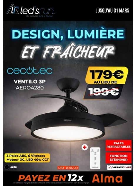 DESIGN, LUMIÈRE ET FRAÎCHEUR