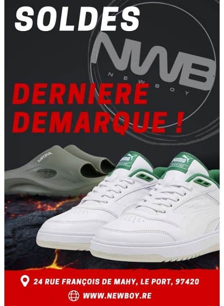 SOLDES DERNIERE DEMARQUE !