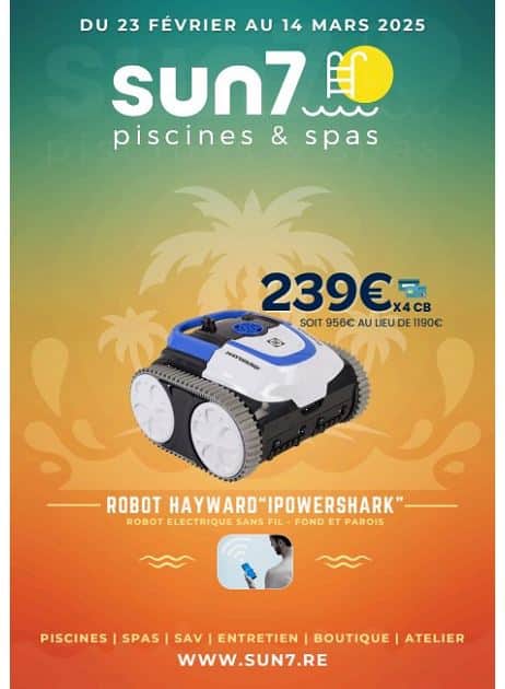 SUN7 PISCINES & SPAS