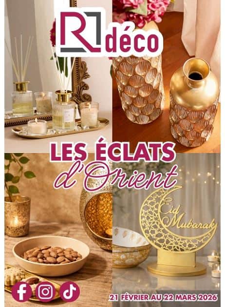LES ÉCLATS D'ORIENT