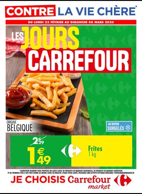 LES JOURS CARREFOUR
