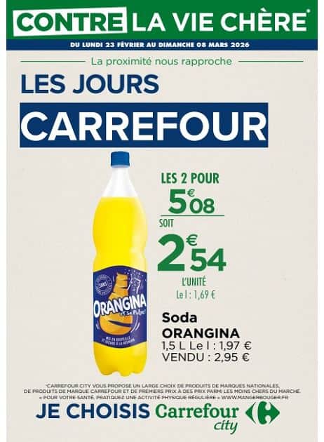 LES JOURS CARREFOUR