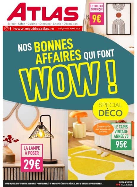 NOS BONNES AFFAIRES QUI FONT WOW !
