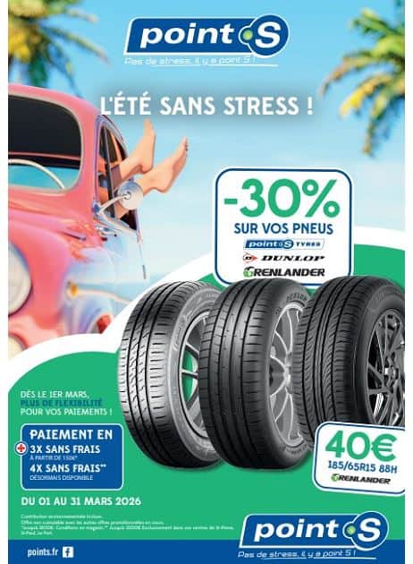 L'ÉTÉ SANS STRESS !