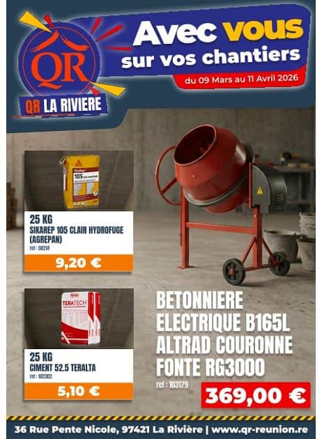 AVEC VOUS SUR VOS CHANTIERS
