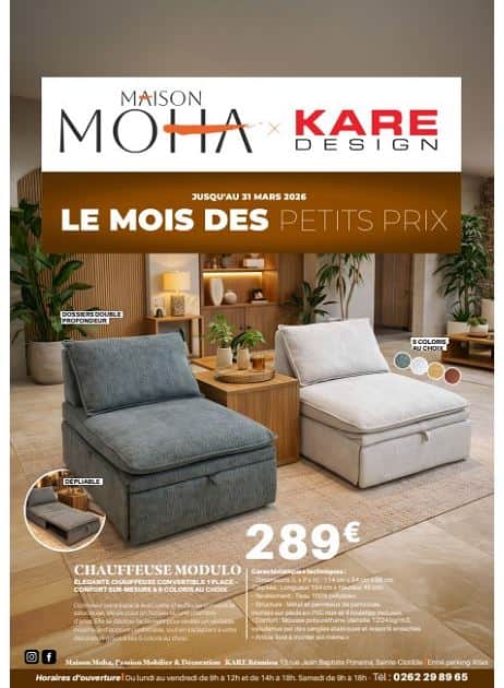 LE MOIS DES PETITS PRIX