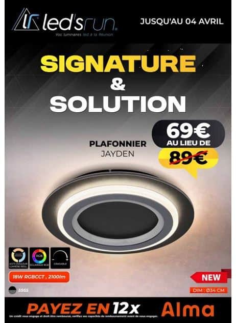 SIGNATURE & SOLUTION