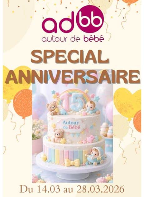 SPECIAL ANNIVERSAIRE