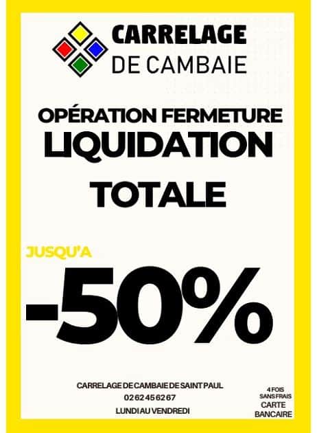 LIQUIDATION TOTALE