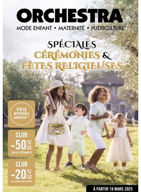 CÉRÉMONIES & FÊTES RELIGIEUSES