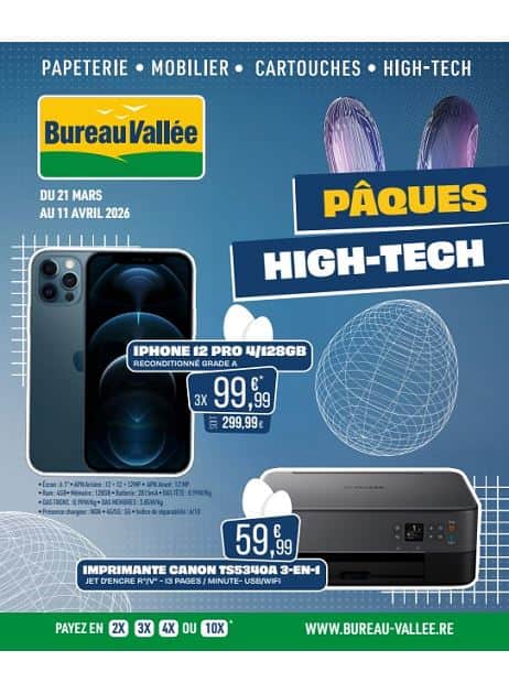 PÂQUES HIGH-TECH