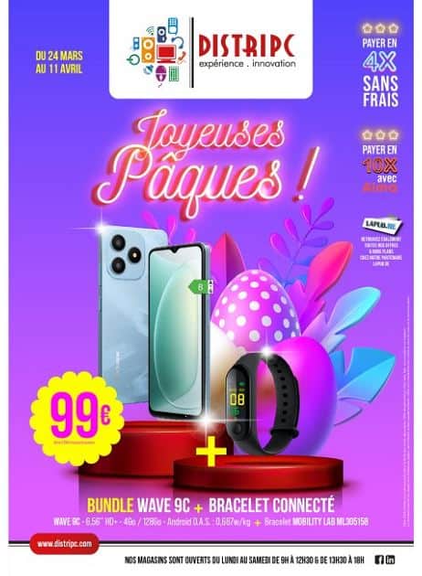 JOYEUSES PÂQUES