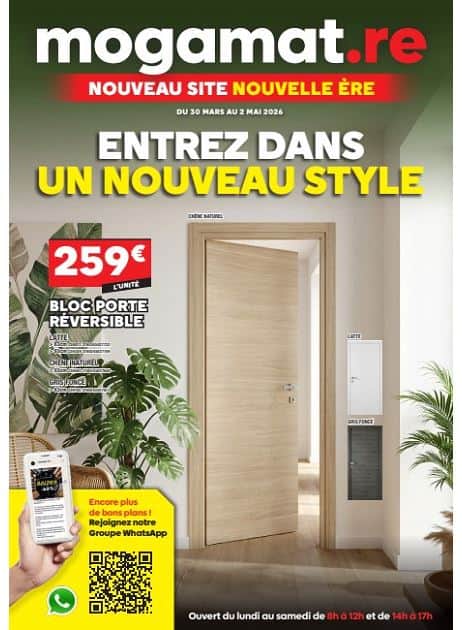ENTREZ DANS UN NOUVEAU STYLE