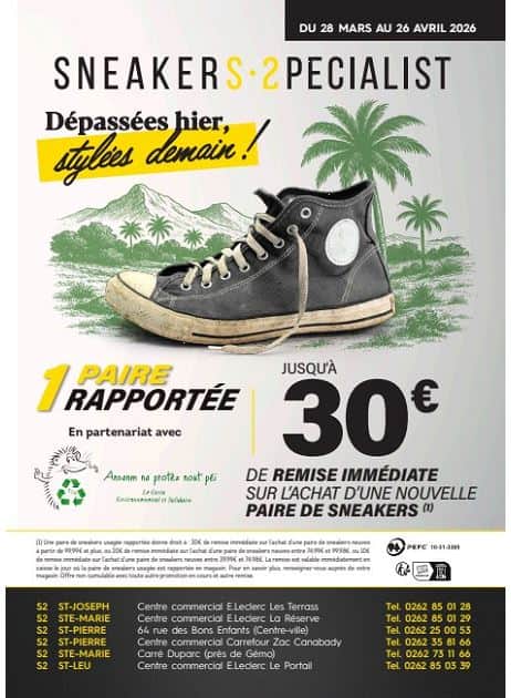 SNEAKERS S2PECIALIST