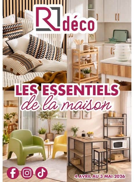 LES ESSENTIELS DE LA MAISON