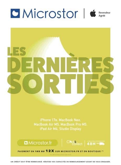 LES DERNIÈRES SORTIES