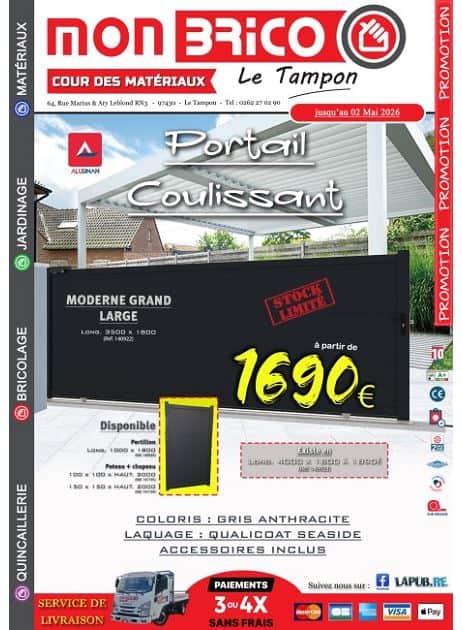 PORTAIL COULISSANT