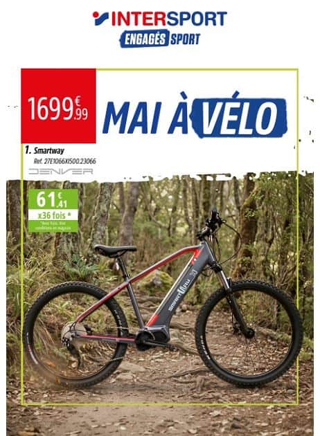 MAI À VÉLO