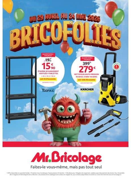 BRICOFOLIES
