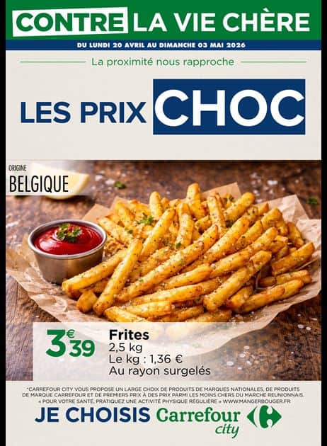LES PRIX CHOC