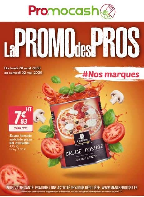 LA PROMO DES PROS