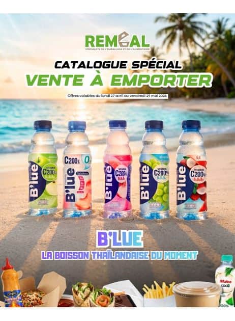 VENTE À EMPORTER