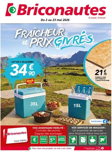 FRAÎCHEUR ET PRIX GIVRÉS