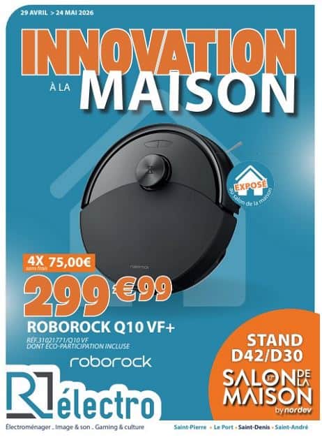 INNOVATION À LA MAISON