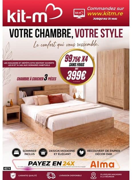 VOTRE CHAMBRE, VOTRE STYLE