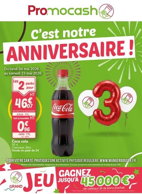 C'EST NOTRE ANNIVERSAIRE !