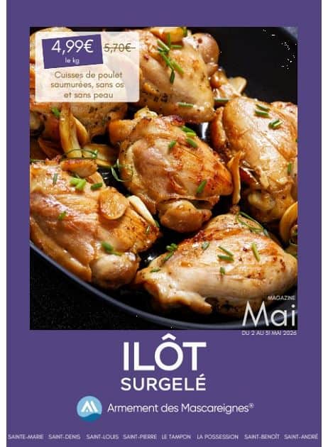 ILÔT SURGELÉ