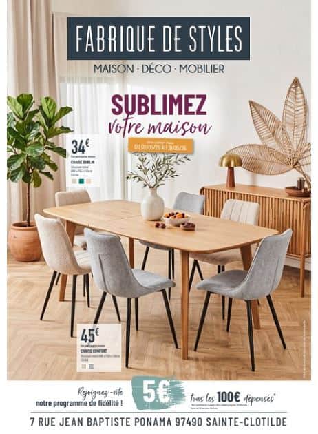 SUBLIMEZ VOTRE MAISON