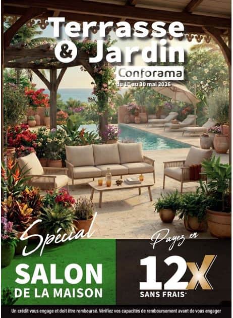 TERRASSE & JARDIN