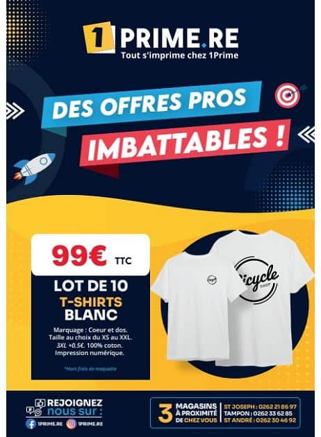 DES OFFRES PROS IMBATTABLES