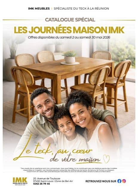 LES JOURNÉES MAISON IMK