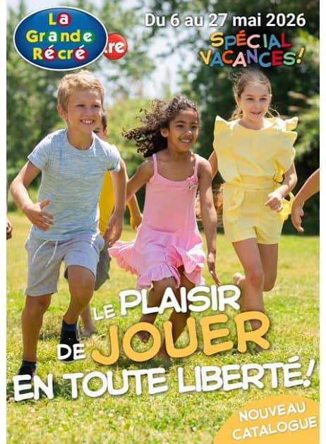 LE PLAISIR DE JOUER EN TOUTE LIBERTÉ!