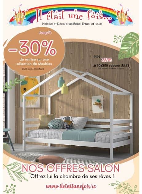 NOS OFFRES SALON