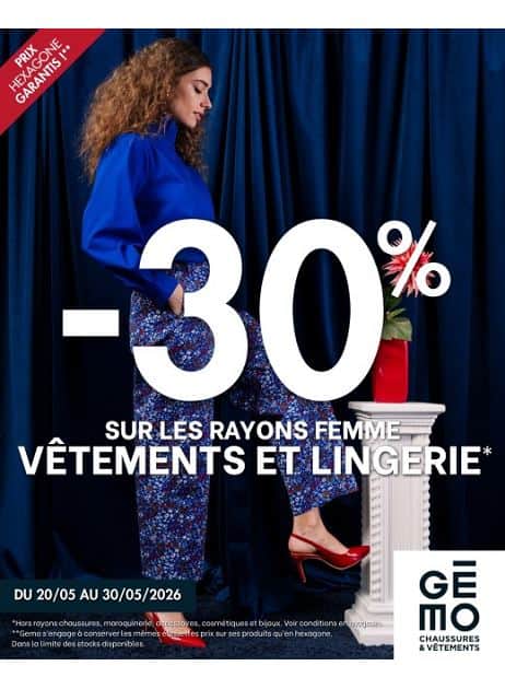 PROMO VÊTEMENTS ET LINGERIE