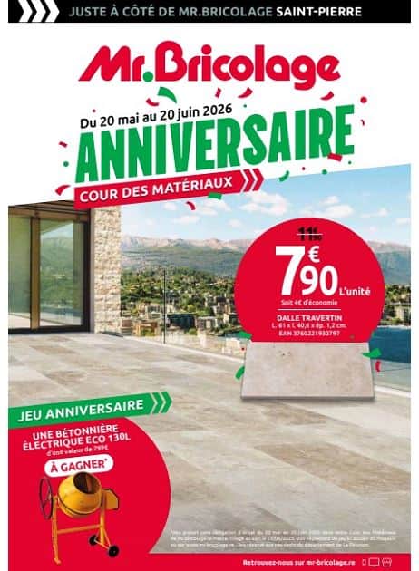 ANNIVERSAIRE COUR DES MATÉRIAUX