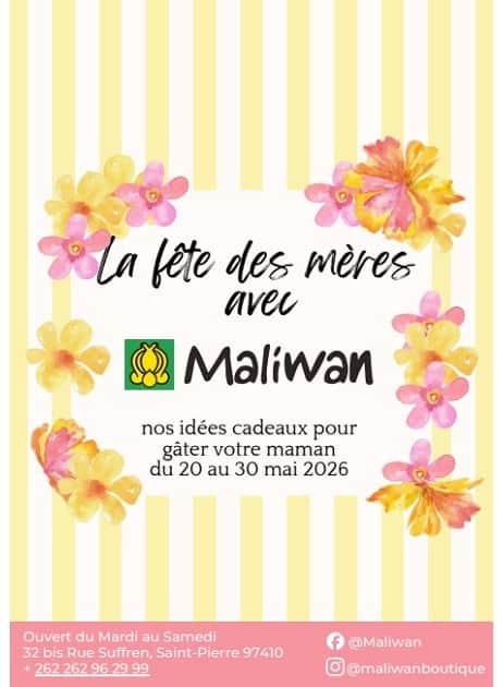 LA FÊTE DES MÈRES AVEC MALIWAN