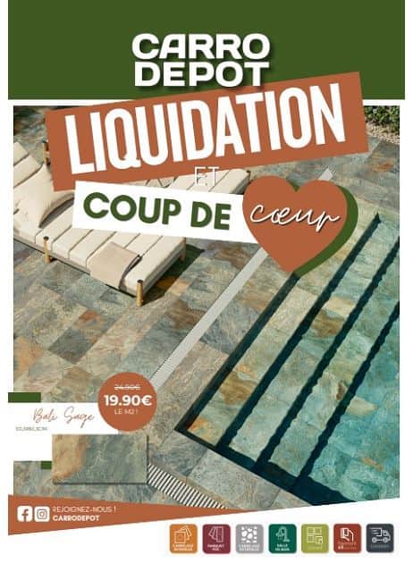 LIQUIDATION ET COUP DE COEUR