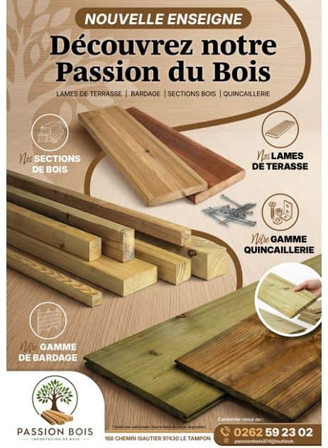 DÉCOUVREZ NOTRE PASSION DU BOIS