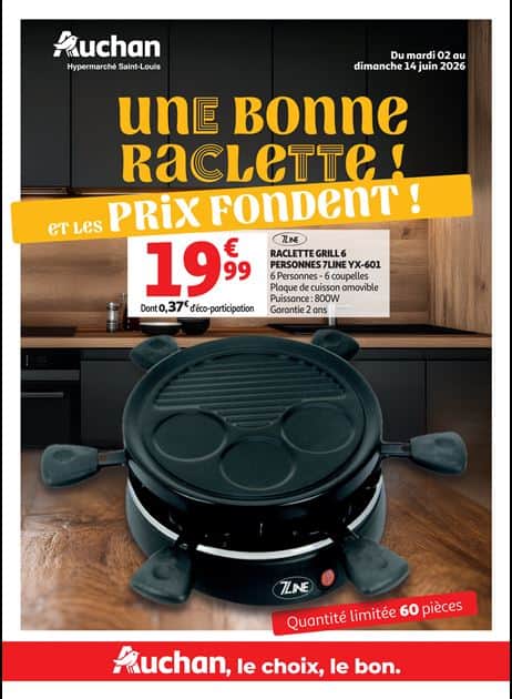 UNE BONNE RACLETTE !