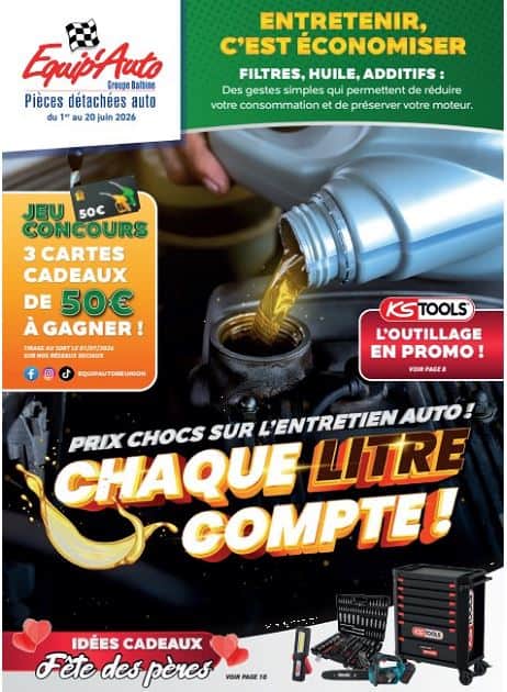 CHAQUE LITRE COMPTE